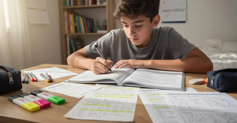 Annales du brevet de français