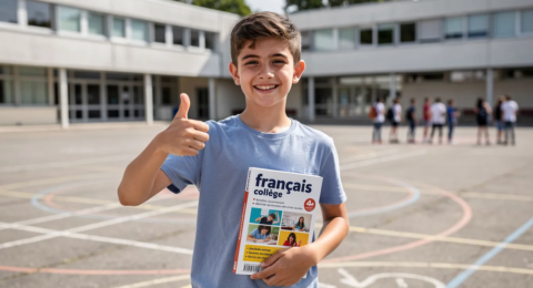 programme français 4e