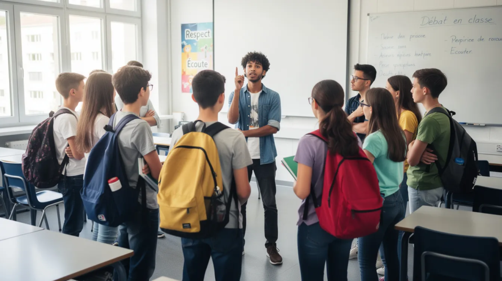 programme français 4e