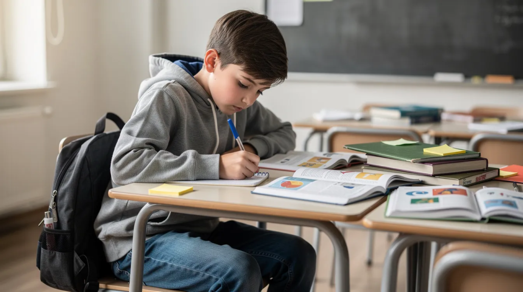 La grammaire française au collège : toutes les notions de la 6e à la 3e