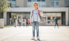 Une élève de 6e, face au programme et aux attentes du collège en français