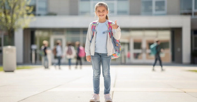 Une élève de 6e, face au programme et aux attentes du collège en français