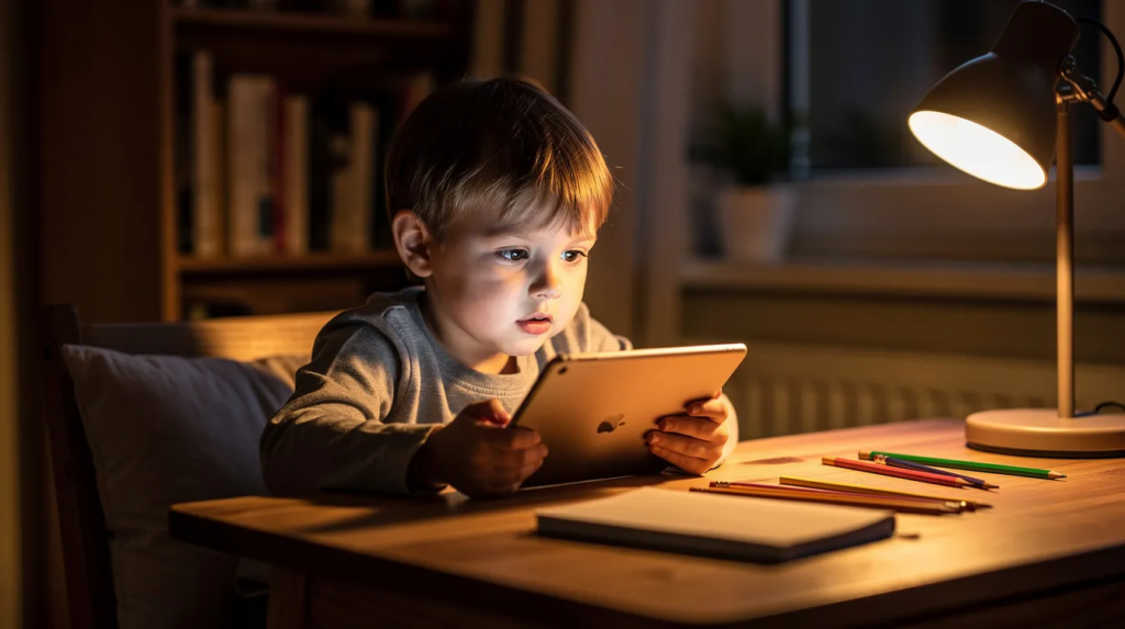 enfant ayant des difficultés en lecture