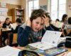 enfant qui a des difficultés de lecture