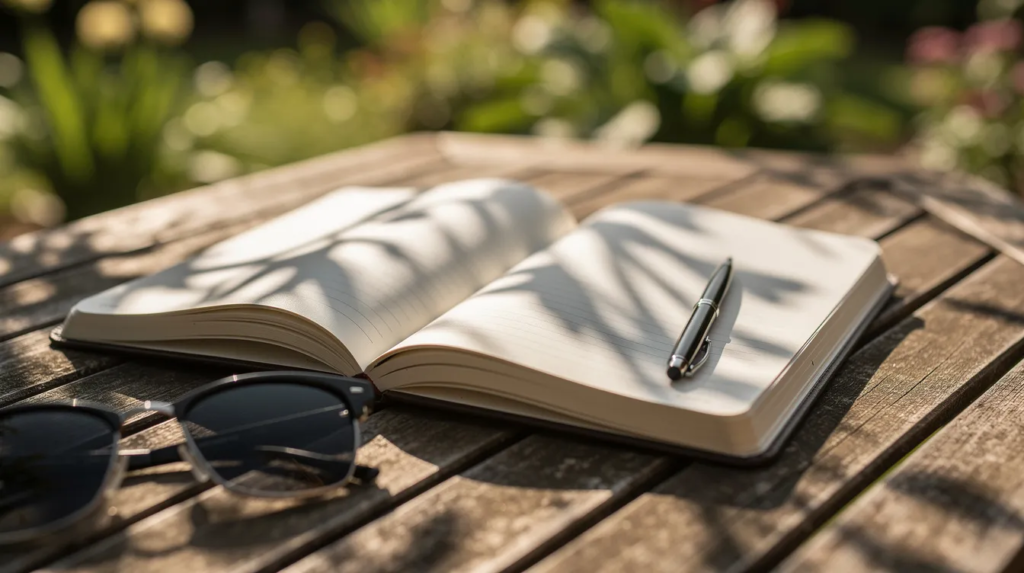 cahier pour faire des dictées courtes pendant les vacances (niveau 5e)