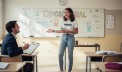 élève passe oral bac français lecture cursive