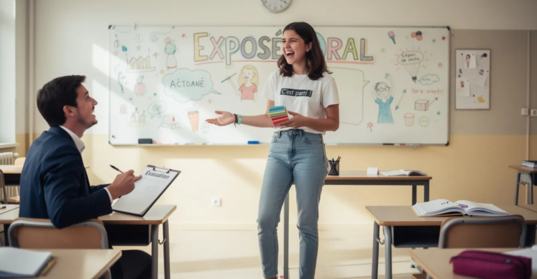 élève passe oral bac français lecture cursive