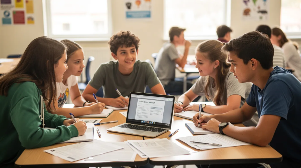 Semaine éducation aux médias et IA
